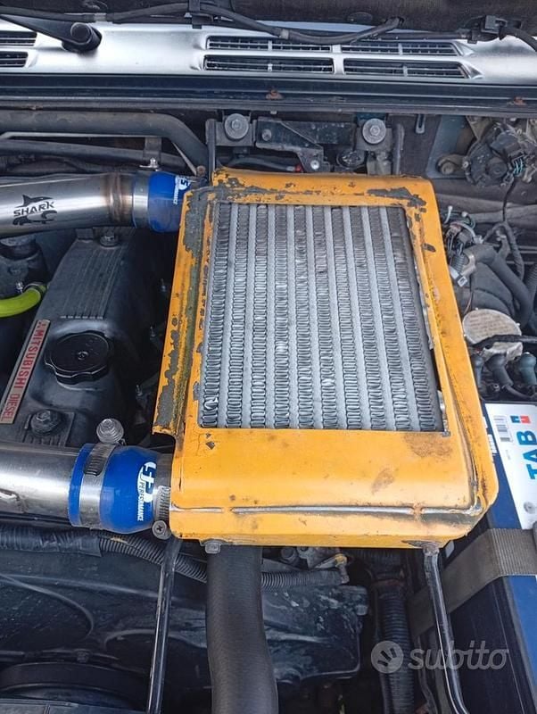 Usata Mitsubishi Pajero 1994 Blu SUV