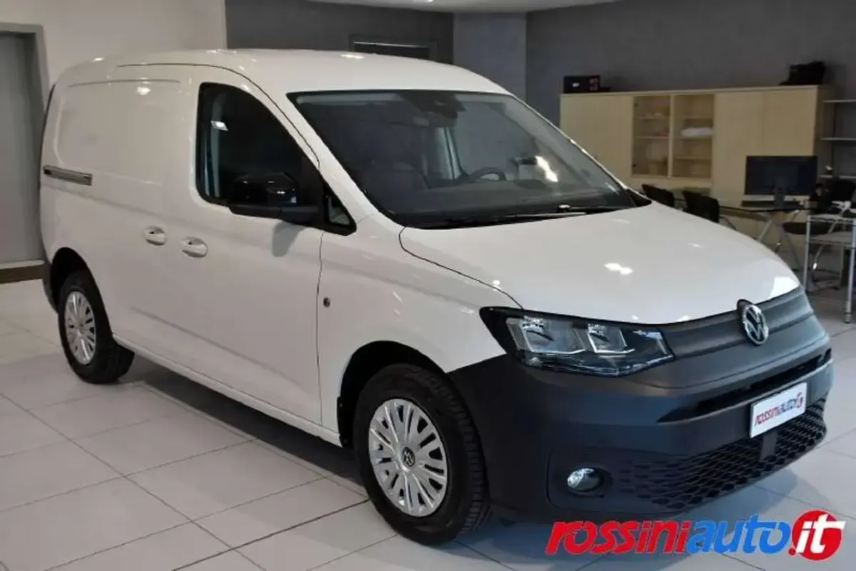 Nuova VW Caddy Business 75 CV (55 kW) 2025 Bianco candy Monovolume