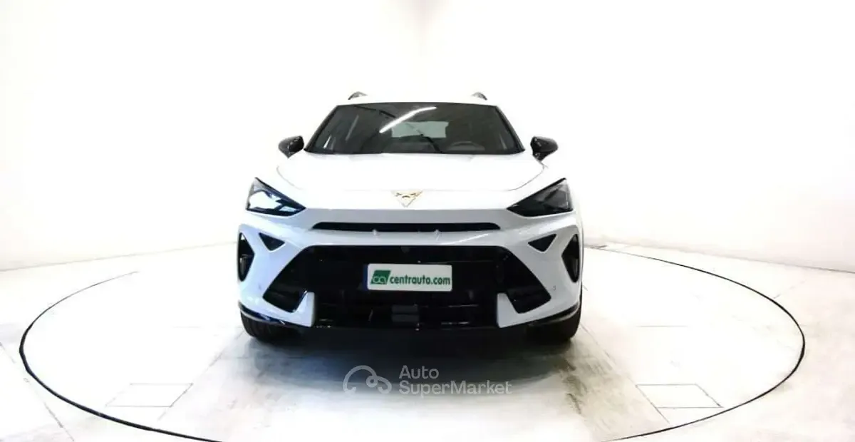 Usata Cupra Formentor 150 CV (110 kW) 2025 Bianco SUV
