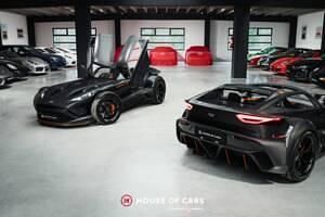 Usata Donkervoort F22 500 CV (367 kW) 2024 Nero Cabrio