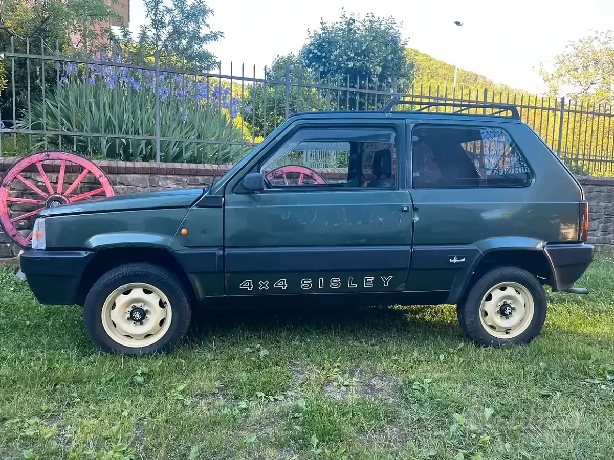 Usata Fiat Panda 4x4 50 CV (36 kW) 1988 Utilitaria
