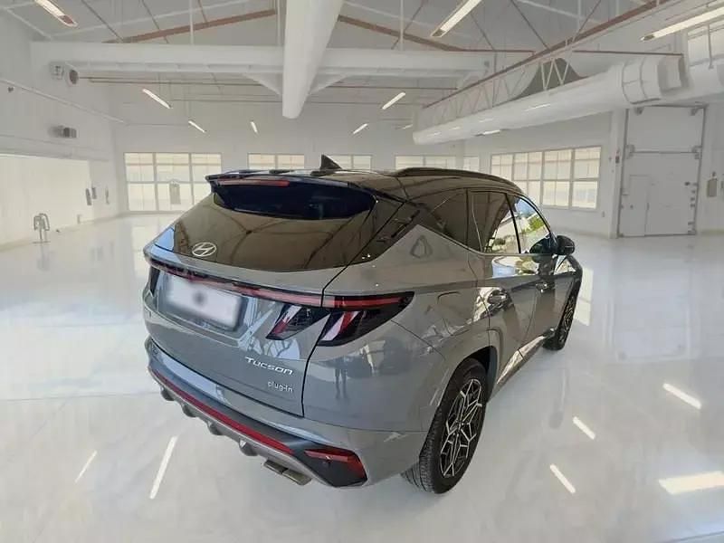 Usata Hyundai Tucson N Line 179 CV (131 kW) 2022 Grigio SUV