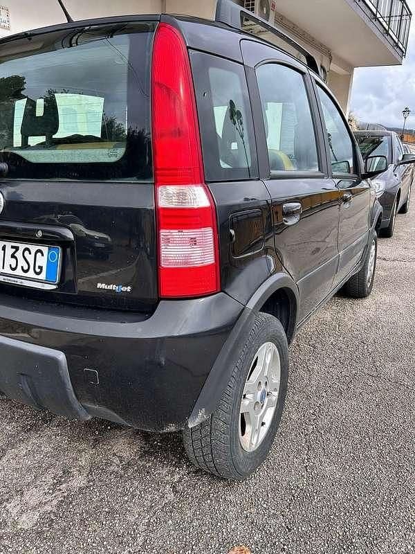 Usata Fiat Panda 4x4 69 CV (50 kW) 2006 Nero Utilitaria