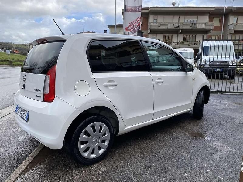 Usata Skoda Citigo 68 CV (50 kW) 2016 Bianco Utilitaria