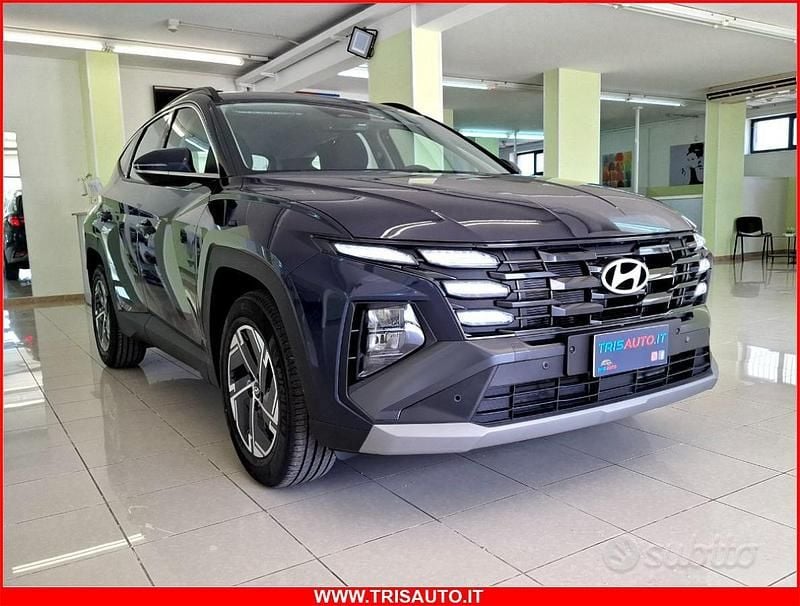 Nuova Hyundai Tucson 137 CV (100 kW) 2025 Blu SUV