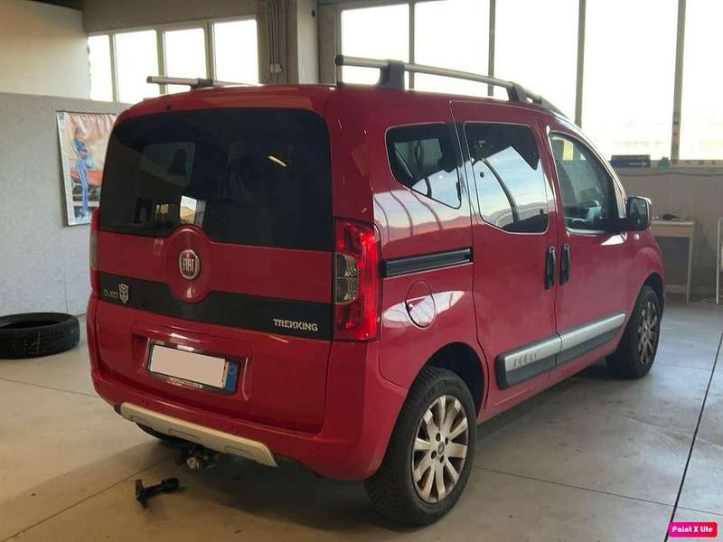 Usata Fiat Qubo Trekking 95 CV (69 kW) 2015 Rosso Monovolume