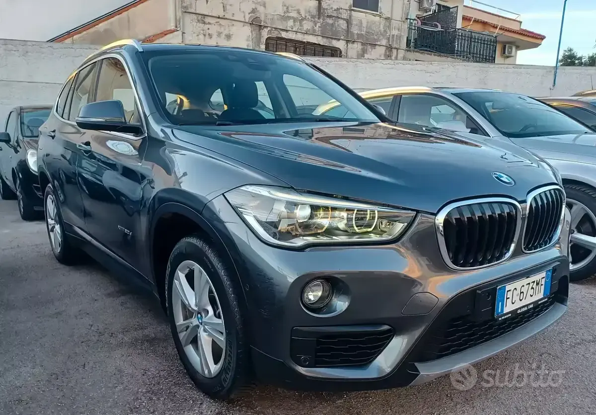 Usata BMW X1 190 CV (139 kW) 2016 Grigio SUV
