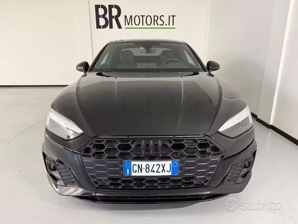 Usata Audi A5 S-Line 204 CV (150 kW) 2022 Nero Coupé