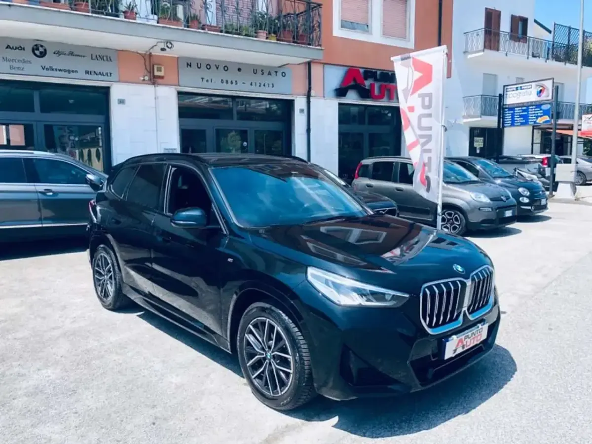 Usata BMW X1 M Sport 136 CV (100 kW) 2024 Nero SUV