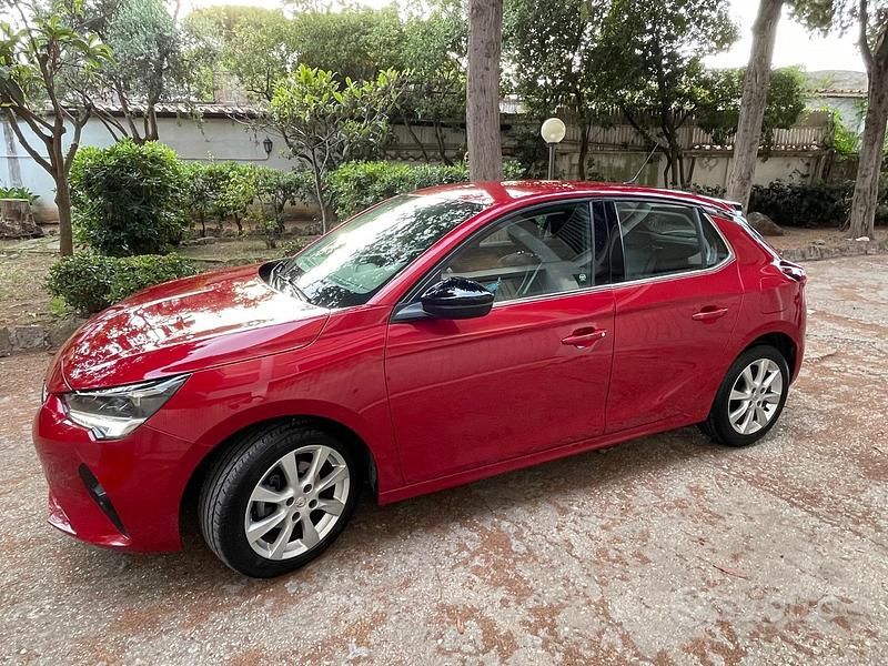 Gebraucht Opel Corsa 75 PS (55 kW) 2020 Rot Kleinwagen