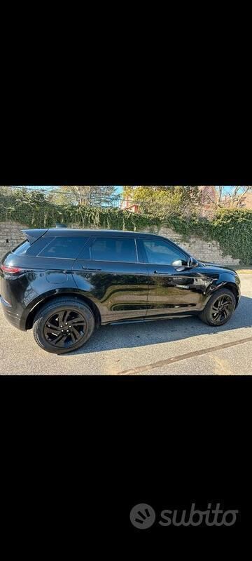 Usata Land Rover Range Rover evoque 150 CV (110 kW) 2019 Nero SUV