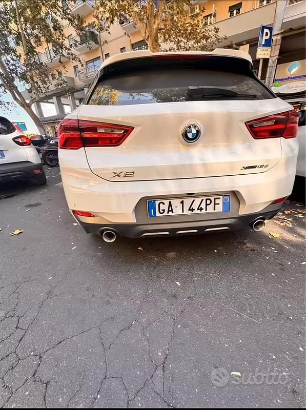 Usata BMW X2 150 CV (110 kW) 2020 SUV