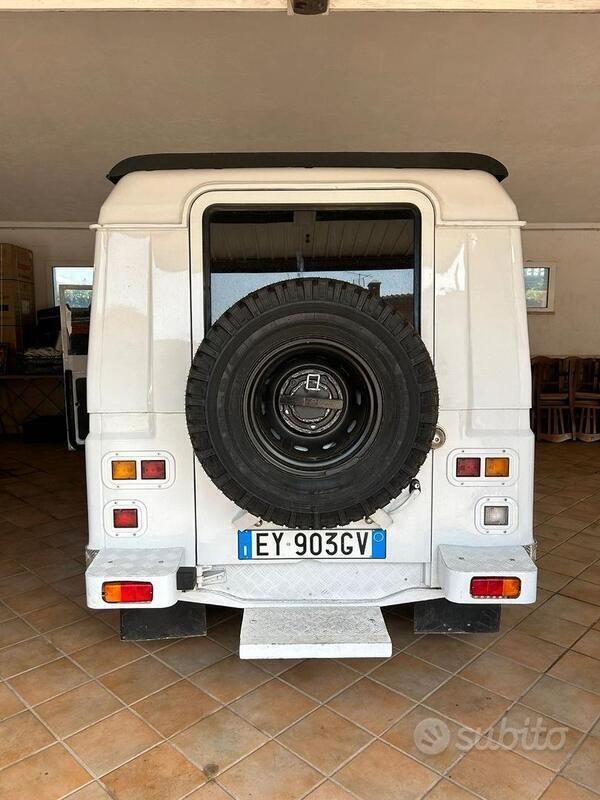 Usata Fiat Campagnola 72 CV (52 kW) 2015 Bianco SUV