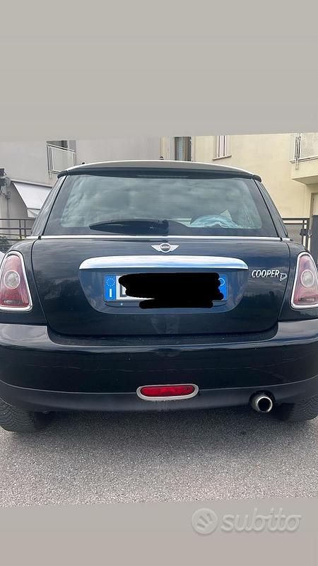 Usata Mini Cooper D 2009 Utilitaria