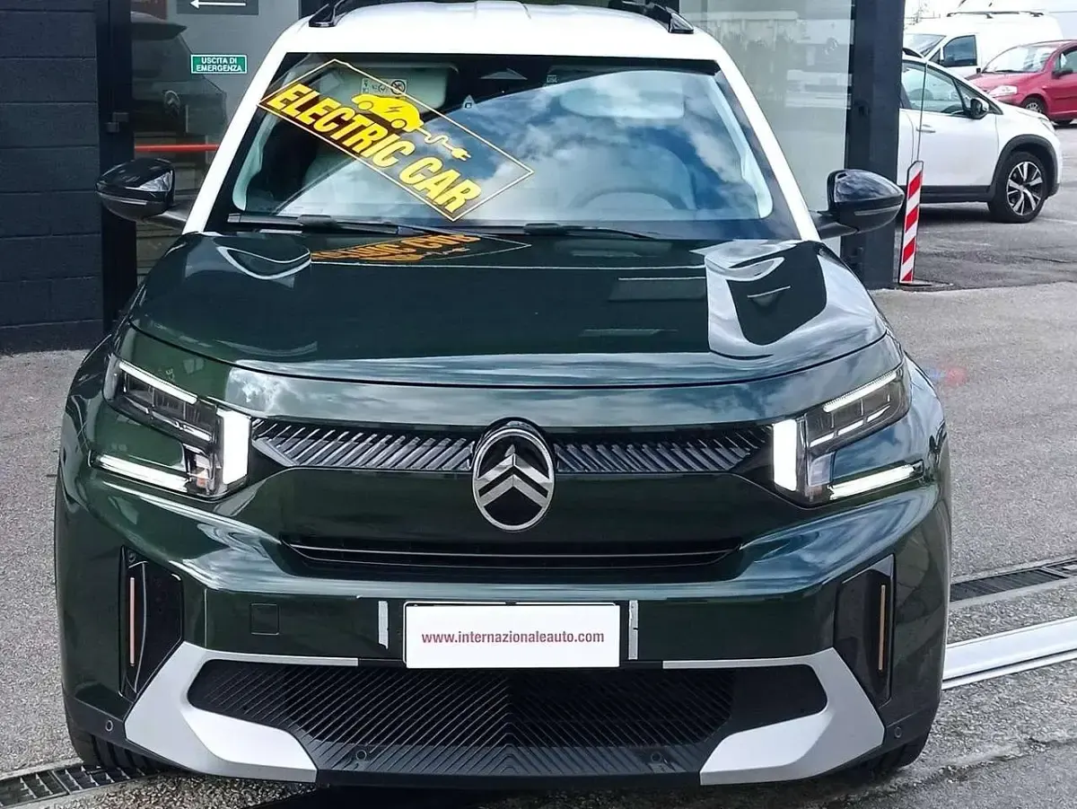 Nuova Citroën C3 Aircross 52 kW (72 CV) 2025 Montana green SUV