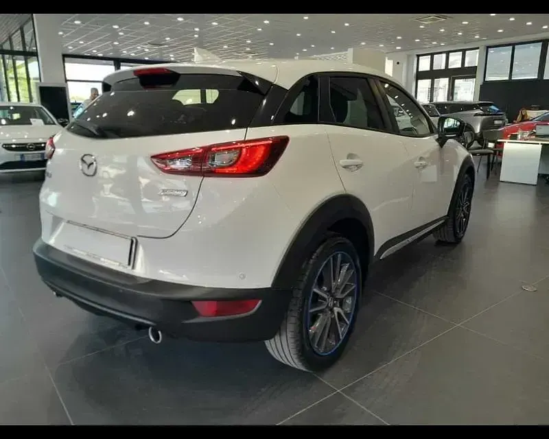 Usata Mazda CX-3 Exceed 105 CV (77 kW) 2016 Bianco SUV