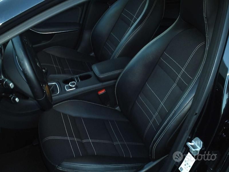 Usata Mercedes A180 2014 Nero Berlina