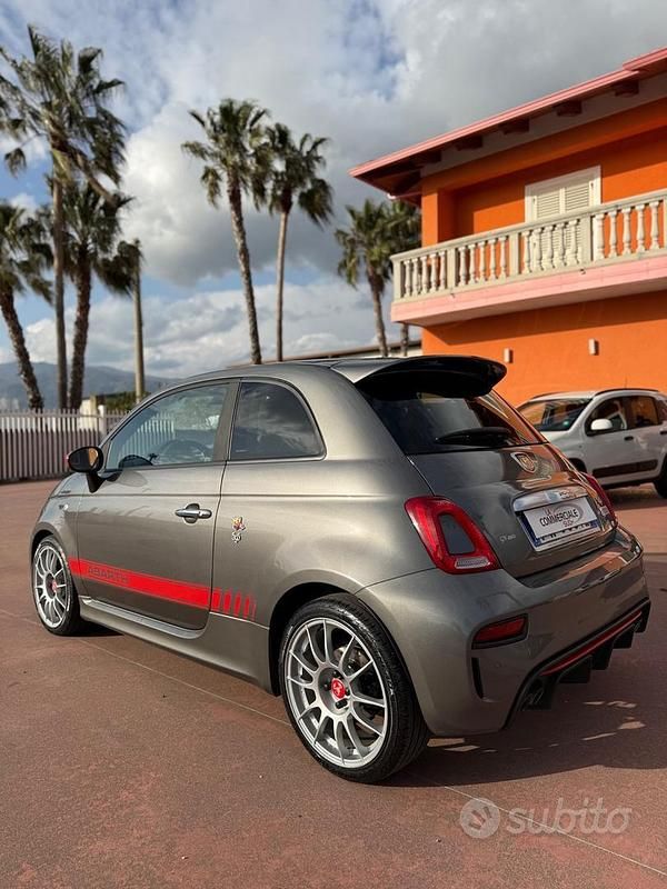 Usata Abarth 595 Pista 160 CV (117 kW) 2019 Grigio Berlina