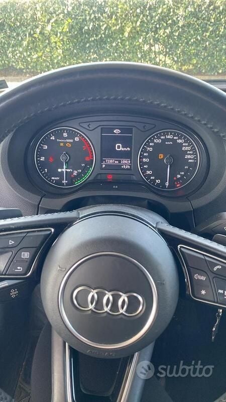 Usata Audi A3 140 CV (102 kW) 2018 Berlina