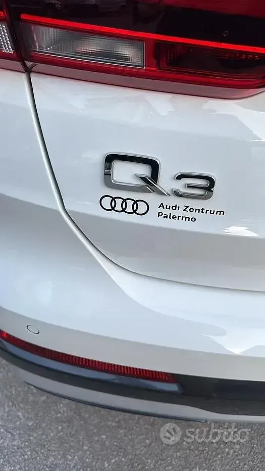 Usata Audi Q3 150 CV (110 kW) 2021 Bianco SUV