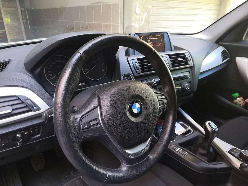 Usata BMW 116 M Sport 116 CV (85 kW) 2011 Grigio Utilitaria