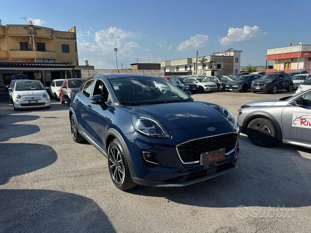 Usata Ford Puma S 125 CV (91 kW) 2024 Bluazzurro SUV