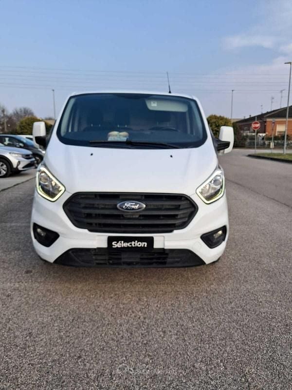 Usata Ford Transit Custom 131 CV (96 kW) 2018 Bianco Berlina