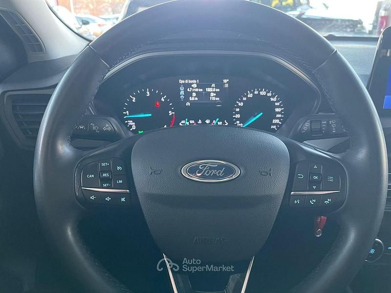 Usata Ford Focus Active 120 CV (88 kW) 2022 Grigio Station wagon