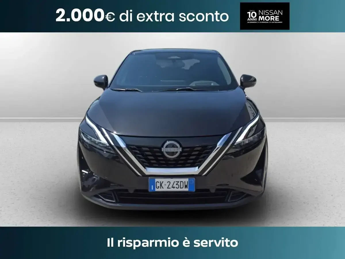 Usata Nissan Qashqai Tekna 158 CV (116 kW) 2023 Nero SUV