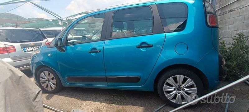 Usata Citroën C3 92 CV (67 kW) 2011 Blu Monovolume