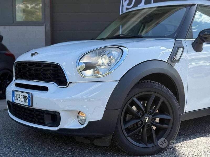 Usata Mini Cooper SD Countryman 143 CV (105 kW) 2011 Bianco SUV