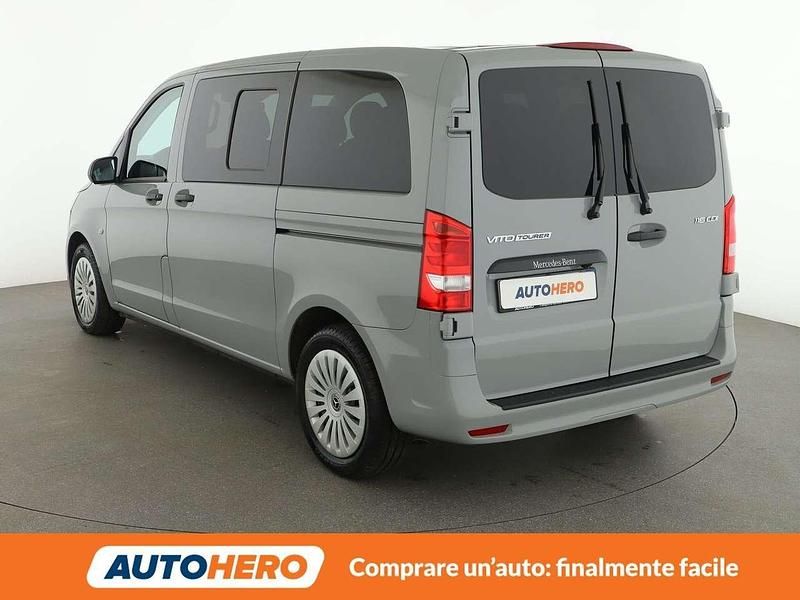 Usata Mercedes Vito 163 CV (119 kW) 2024 Grigio Furgone