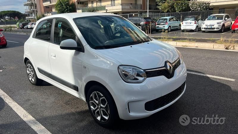 Usata Renault Twingo Intens 65 CV (47 kW) 2019 Bianco Utilitaria