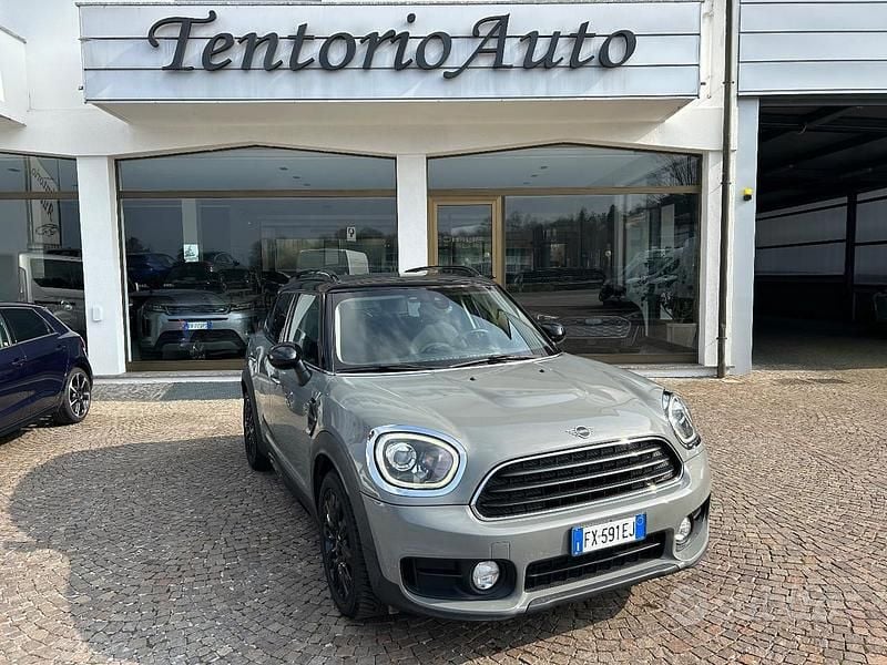 Usata Mini Cooper D Countryman 150 CV (110 kW) 2019 Grigio scuro metallizzato SUV