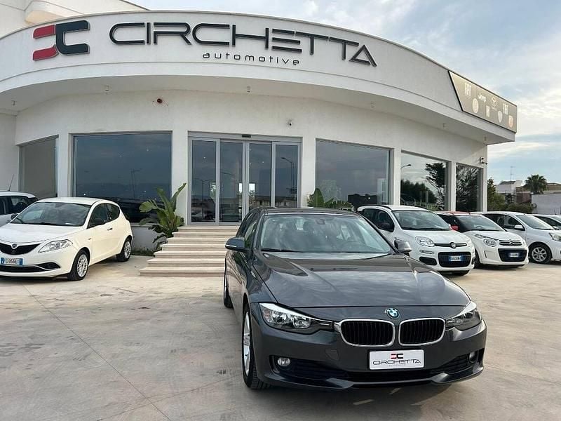 Usata BMW 316 116 CV (85 kW) 2014 Grigio Station wagon
