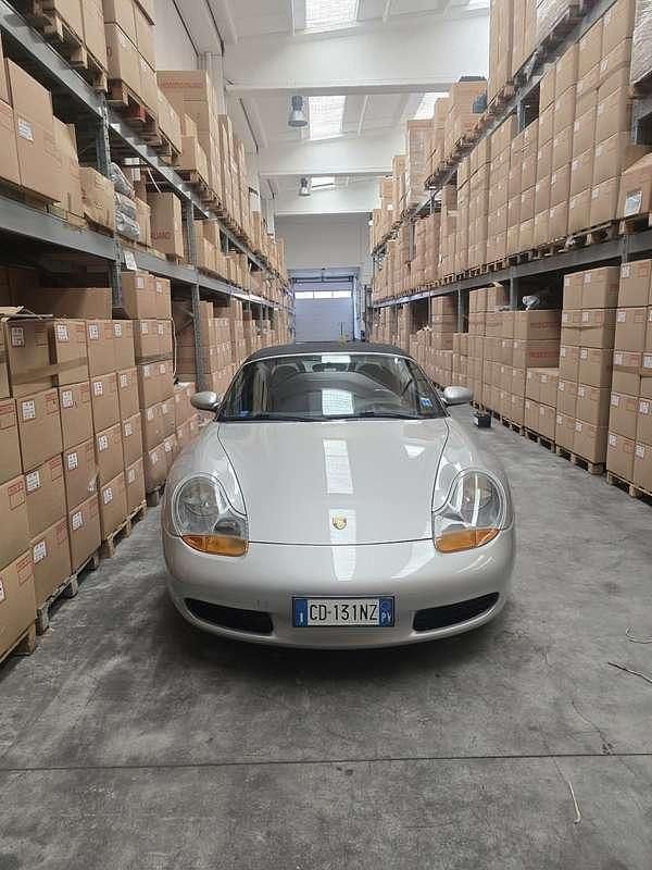 Usata Porsche Boxster 204 CV (150 kW) 1997 Cabrio