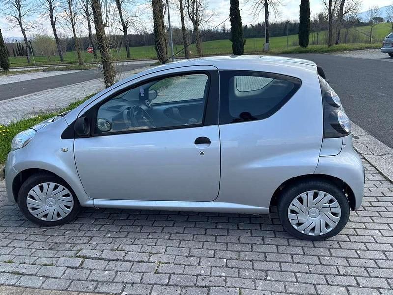 Usata Citroën C1 68 CV (50 kW) 2008 Argento Utilitaria