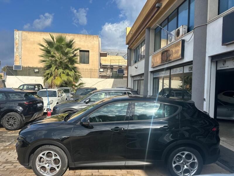 Usata Alfa Romeo Tonale Sprint 131 CV (96 kW) 2023 Nero SUV