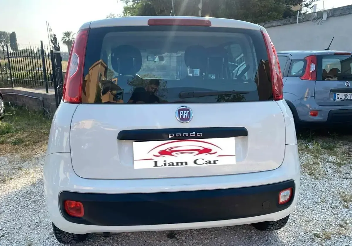 Usata Fiat Panda Lounge 69 CV (50 kW) 2018 Bianco Berlina