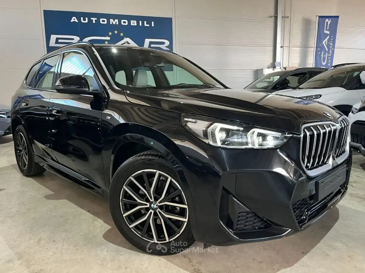 Usata BMW X1 M Sport 163 CV (119 kW) 2025 Nero SUV