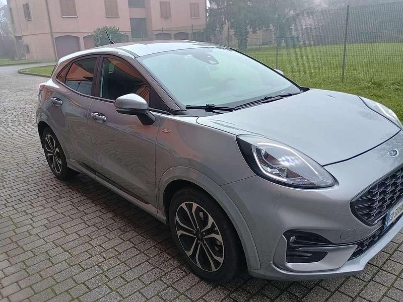 Usata Ford Puma 125 CV (91 kW) 2020 Grigio SUV