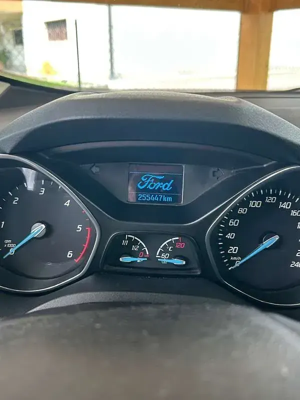 Usata Ford C-MAX Titanium 116 CV (85 kW) 2013 Bianco Monovolume