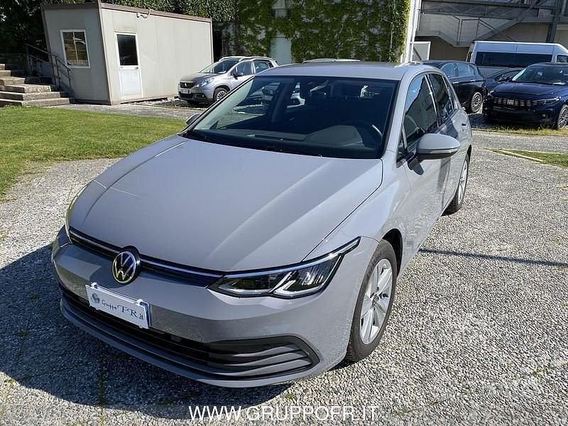 Usata VW Golf VII Life 110 CV (80 kW) 2020 Grigio Berlina