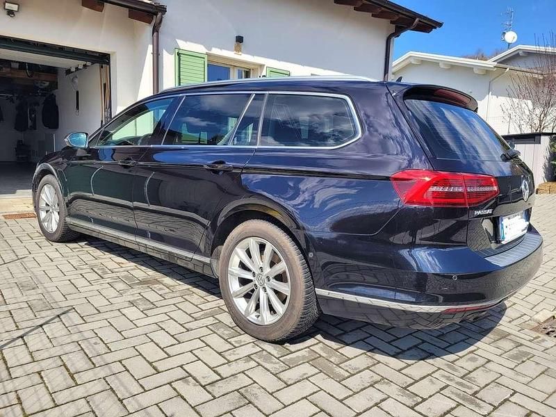 Usata VW Passat Executive 190 CV (139 kW) 2015 Nero Station wagon