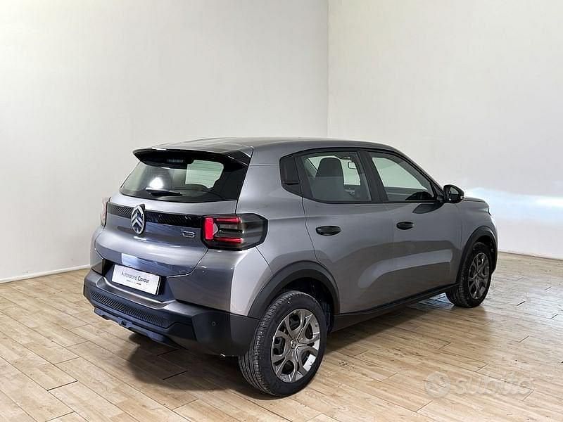 Brugt Citroën C3 PureTech 101 HK (74 kW) 2025 Grå SUV