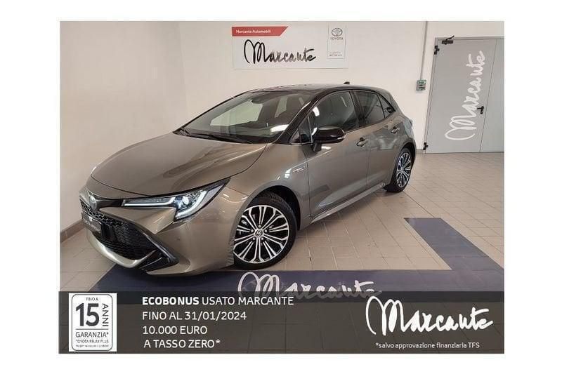 Usata Toyota Corolla Style 122 CV (89 kW) 2020 Bronzo Berlina