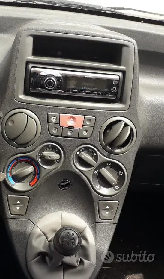 Usata Fiat Panda 4x4 60 CV (44 kW) 2009 Utilitaria