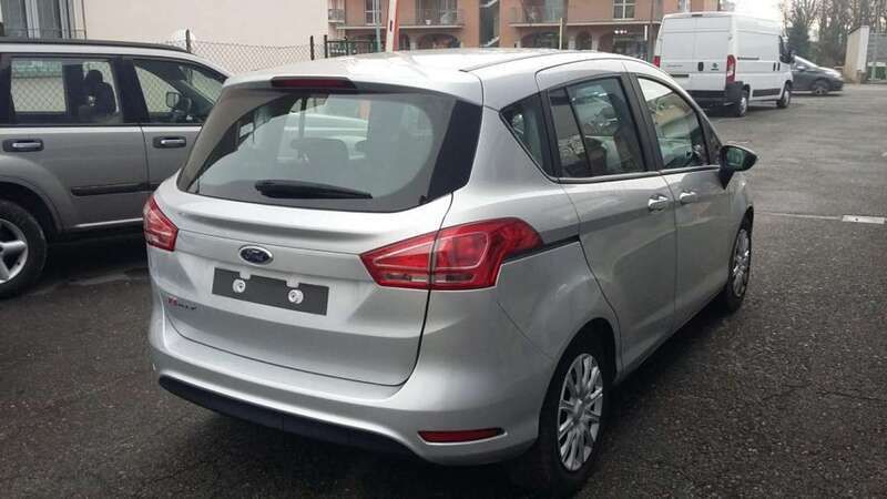 Usata Ford B-MAX 90 CV (66 kW) 2017 Argento metallizzato Monovolume