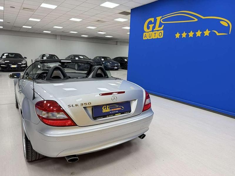 Usata Mercedes SLK350 272 CV (200 kW) 2006 Argento Cabrio