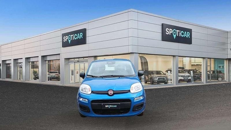 Usata Fiat Panda S 69 CV (50 kW) 2025 Blu metallizzato Berlina